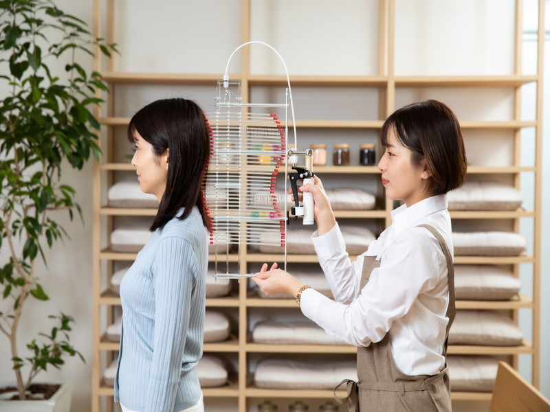 枕職人がつくる西川オーダーメイド枕
