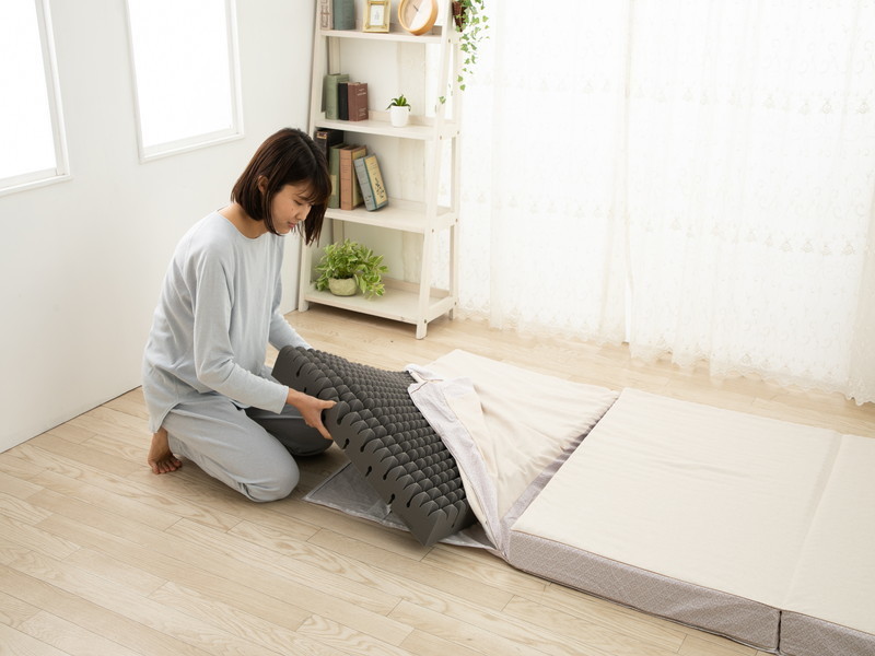 大好評！整圧敷きマットレスのローテーション