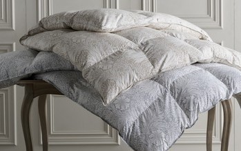 ポーランド産コウダ種マザーグースダウン９３％羽毛掛け布団　スーパーボディラインキルト