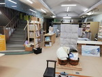 ヤワタヤ寝具店の特徴・こだわり店内の様子