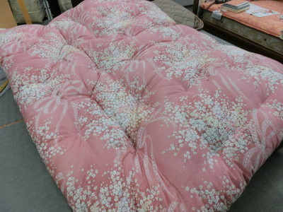 結婚時の布団打ち直しとポーランド産コウダ種羽毛をお求め